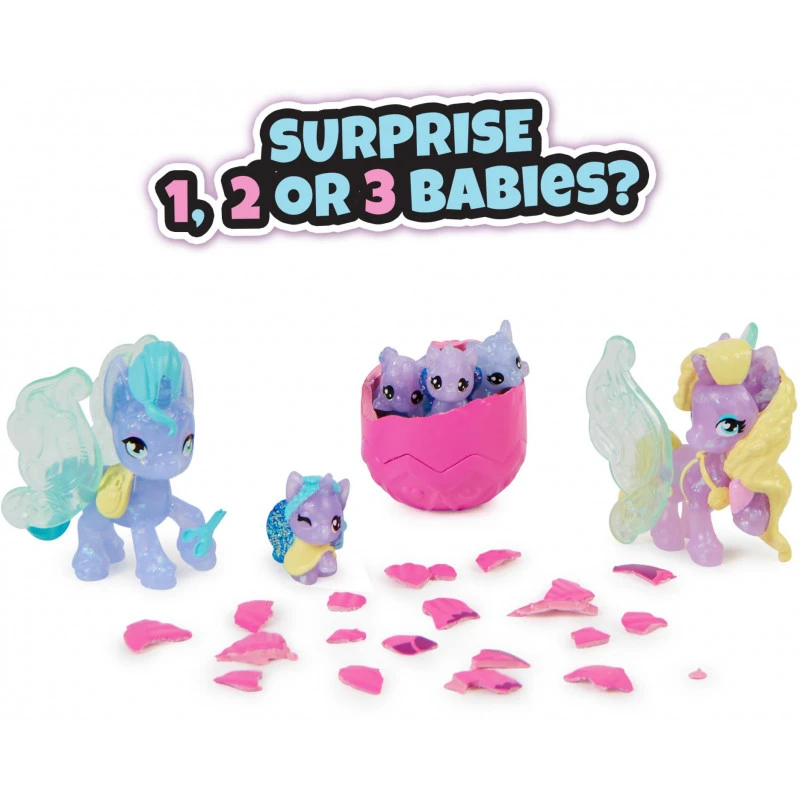 Hatchimals Family Pack Asst 8 Hatchimals Family Pack Asst - Image 6