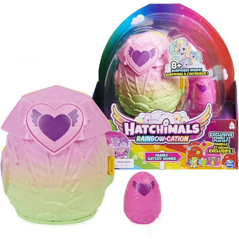 Hatchimals Family Pack Asst 9 Hatchimals Family Pack Asst - Image 7