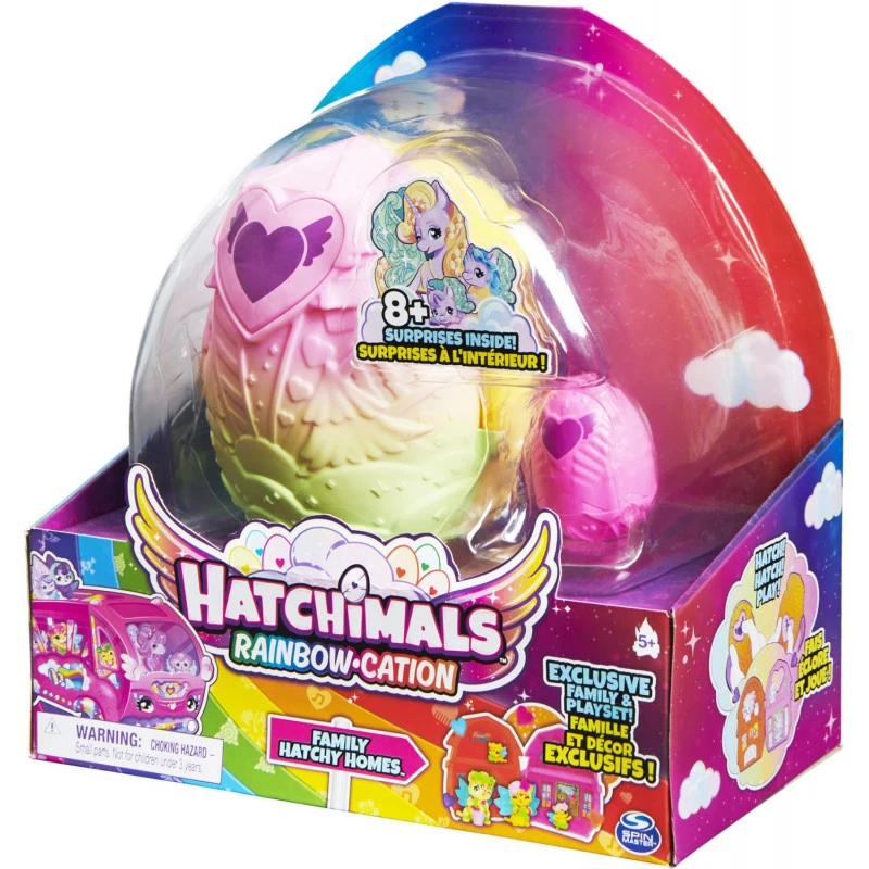 Hatchimals Family Pack Asst 3 Hatchimals Family Pack Asst