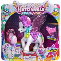 Hatchimals Magic Wing Unicorn