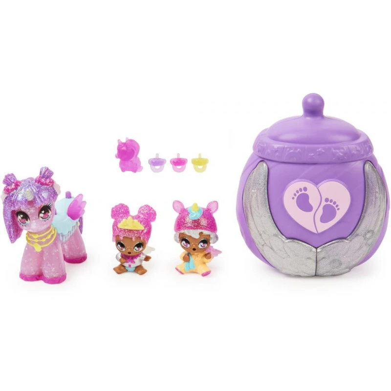 Hatchimals Pixies Riders Babysitters Shimmer Babies Assorted 4 Hatchimals Pixies Riders Babysitters Shimmer Babies Assorted - Image 2