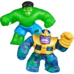 Heroes Of Goo Jit Zu Marvel S4 Versus Hulk Vs Thanos -Christmas gift Sales Store heroes of goo jit zu marvel s4 versus hulk vs thanos 3