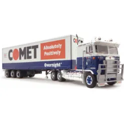 No Brand Highway Replicars Comet Road Train 1:64 Diecast