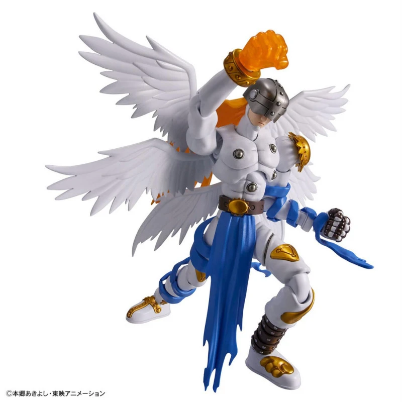 Hobby Kit Digimon Figure-Rise Standard Angemon 8 Hobby Kit Digimon Figure-Rise Standard Angemon - Image 6