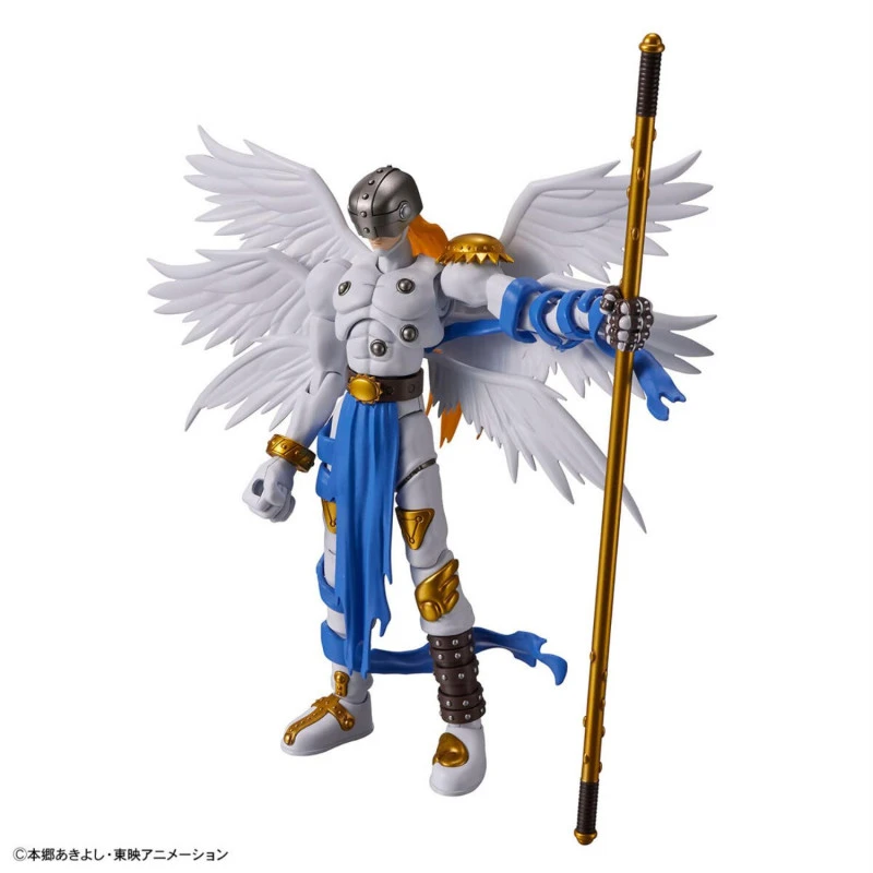 Hobby Kit Digimon Figure-Rise Standard Angemon 9 Hobby Kit Digimon Figure-Rise Standard Angemon - Image 7
