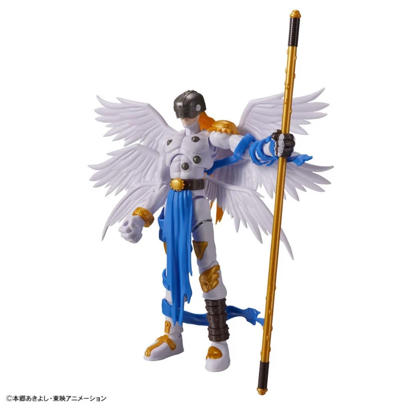 Hobby Kit Digimon Figure-Rise Standard Angemon 10 Hobby Kit Digimon Figure-Rise Standard Angemon - Image 8