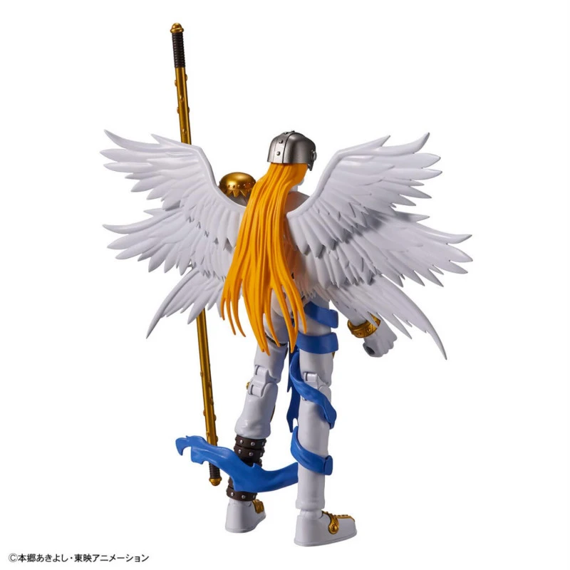 Hobby Kit Digimon Figure-Rise Standard Angemon 12 Hobby Kit Digimon Figure-Rise Standard Angemon - Image 10