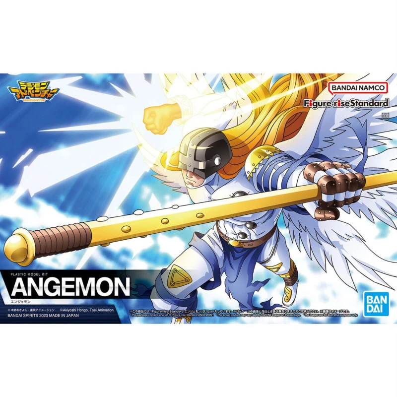 Hobby Kit Digimon Figure-Rise Standard Angemon 3 Hobby Kit Digimon Figure-Rise Standard Angemon