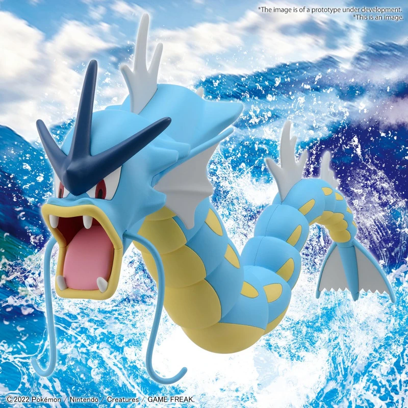 No Brand Hobby Kit Pokmon Model Kit Gyarados 5 No Brand Hobby Kit Pokmon Model Kit Gyarados - Image 3