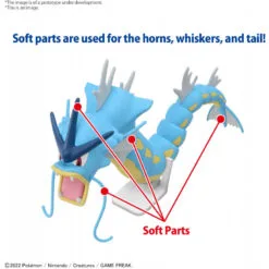 No Brand Hobby Kit Pokmon Model Kit Gyarados 12 No Brand Hobby Kit Pokmon Model Kit Gyarados -Christmas gift Sales Store hobby kit pokmon model kit gyarados 4