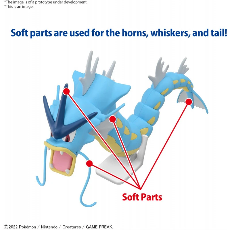 No Brand Hobby Kit Pokmon Model Kit Gyarados 7 No Brand Hobby Kit Pokmon Model Kit Gyarados - Image 5