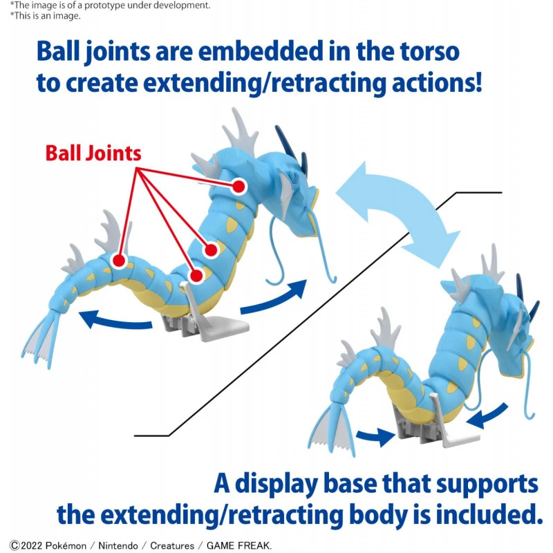 No Brand Hobby Kit Pokmon Model Kit Gyarados 8 No Brand Hobby Kit Pokmon Model Kit Gyarados - Image 6