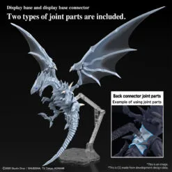 Yu-Gi-Oh Hobby Kit Yugioh Figure-Rise Standard Amplified Blue-Eyes White Dragon -Christmas gift Sales Store hobby kit yugioh figurerise standard amplified blueeyes whit 9