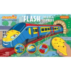 Hornby Flash The Local Express Train With Remote Control