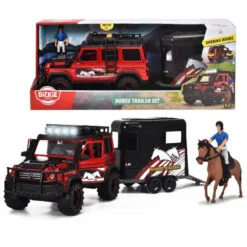 No Brand Horse Trailer Set