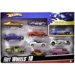 Hot Wheels 10 Car Pack- Assorted