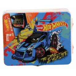 Hot Wheels 18 Car Storage Tin Assortment