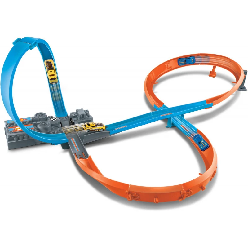 Hot Wheels Action Figure 8 Raceway 4 Hot Wheels Action Figure 8 Raceway - Image 2