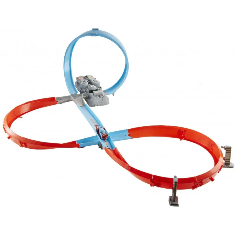 Hot Wheels Action Figure 8 Raceway 6 Hot Wheels Action Figure 8 Raceway - Image 4