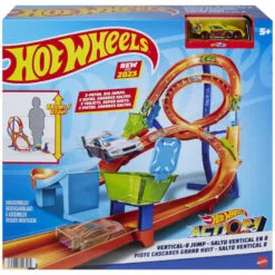 Hot Wheels Action Figure-8 Jump
