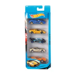 Hot Wheels Basic Car 5 Pack