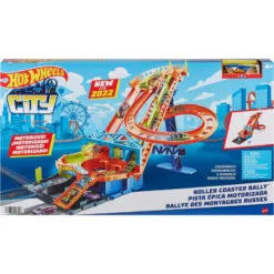 Hot Wheels City Rollercoaster Rally