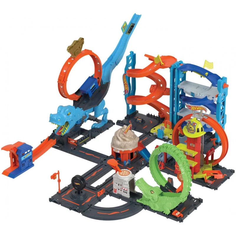 Hot Wheels City Super Loop Fire Station 3 Hot Wheels City Super Loop Fire Station