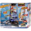 Hot Wheels City Transforming Race Tower Playset -Christmas gift Sales Store hot wheels city transforming race tower playset