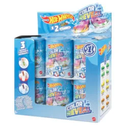 Hot Wheels Colour Reveal 2Pk Assorted