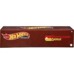Hot Wheels Deutsche Muskel Container Set