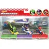 Hot Wheels Mario Kart 3 Pack Assorted -Christmas gift Sales Store hot wheels mario kart 3 pack assorted