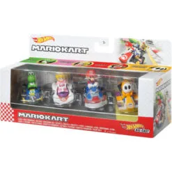 Hot Wheels Mario Kart 4-Pk Assortment -Christmas gift Sales Store hot wheels mario kart 4pk assortment 1