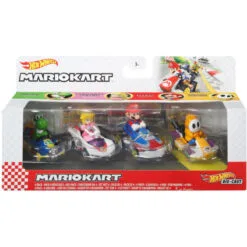 Hot Wheels Mario Kart 4-Pk Assortment -Christmas gift Sales Store hot wheels mario kart 4pk assortment 2