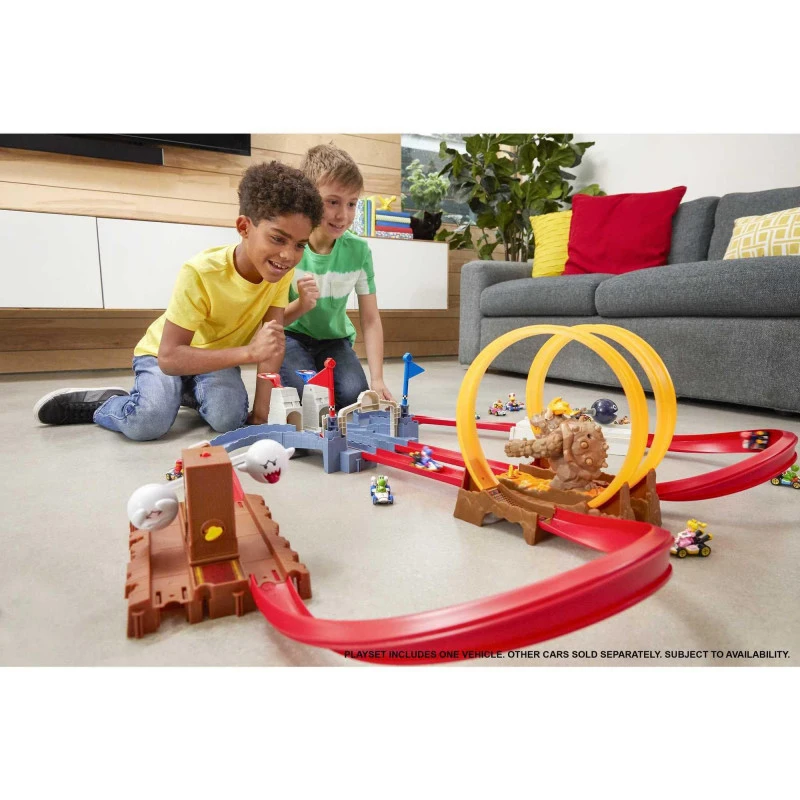 Hot Wheels Mario Kart Assorted Sets 4 Hot Wheels Mario Kart Assorted Sets - Image 2