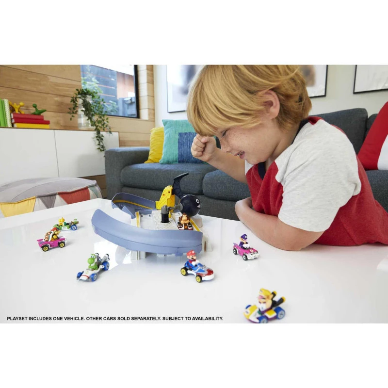 Hot Wheels Mario Kart Assorted Sets 6 Hot Wheels Mario Kart Assorted Sets - Image 4