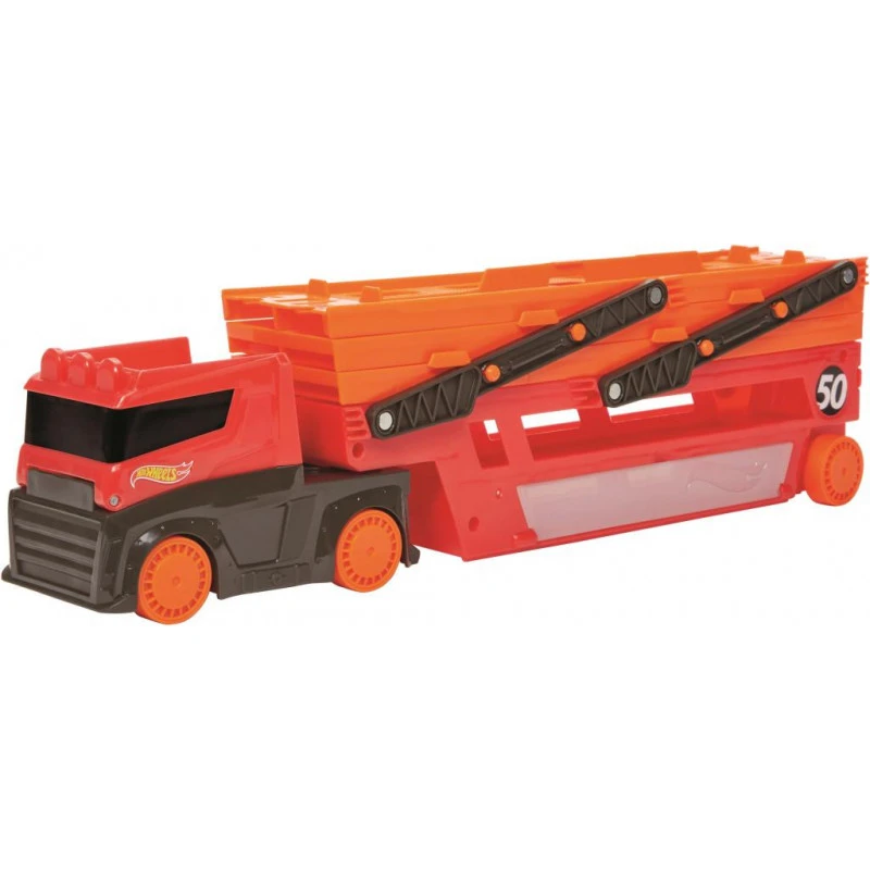 Hot Wheels Mega Hauler 4 Hot Wheels Mega Hauler - Image 2