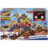 Hot Wheels Monster Trucks Arena Smashers Bone Shaker Ultimate Crush Yard Playset -Christmas gift Sales Store hot wheels monster trucks arena smashers bone shaker ultimat