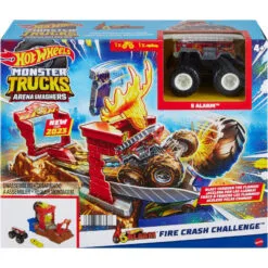 Hot Wheels Monster Trucks Arena Smashers Entry Challenge Assortment -Christmas gift Sales Store hot wheels monster trucks arena smashers entry challenge ass 2