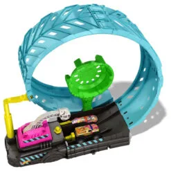 Hot Wheels Monster Trucks Epic Loop Glow In Dark Playset -Christmas gift Sales Store hot wheels monster trucks epic loop glow in dark playset 1
