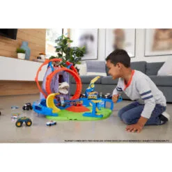 Hot Wheels Monster Trucks T-Rex Volcano Arena 13 Hot Wheels Monster Trucks T-Rex Volcano Arena -Christmas gift Sales Store hot wheels monster trucks trex volcano arena 3