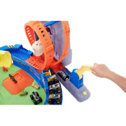 Hot Wheels Monster Trucks T-Rex Volcano Arena 17 Hot Wheels Monster Trucks T-Rex Volcano Arena -Christmas gift Sales Store hot wheels monster trucks trex volcano arena 7
