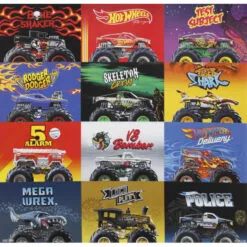 Hot Wheels Monster Trucks Ultimate Chaos 12Pk -Christmas gift Sales Store hot wheels monster trucks ultimate chaos 12pk 1