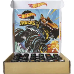Hot Wheels Monster Trucks Ultimate Chaos 12Pk -Christmas gift Sales Store hot wheels monster trucks ultimate chaos 12pk 2