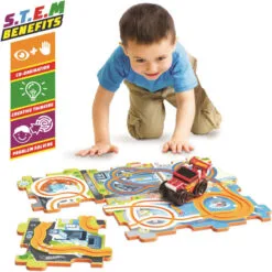 Hot Wheels Motorised Track Playset -Christmas gift Sales Store hot wheels motorised track playset 1