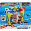 Hot Wheels Stunt & Splash Car Wash Play Set 2 Hot Wheels Stunt & Splash Car Wash Play Set -Christmas gift Sales Store hot wheels stunt splash car wash play set