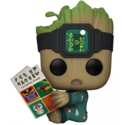 I Am Groot (TV)- Groot Pjs With Book Pop!