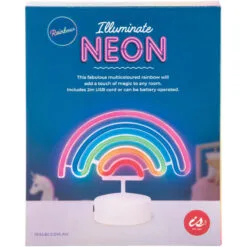 No Brand Illuminate Neon - Rainbow