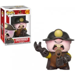 Incredibles 2 - Underminer Pop! Vinyl