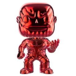 No Brand Infinity War - Thanos Red Chrome Pop!