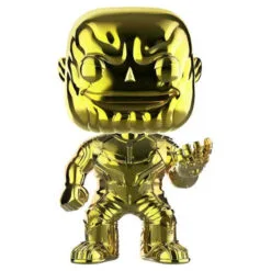 No Brand Infinity War - Thanos Yellow Chrome Pop!
